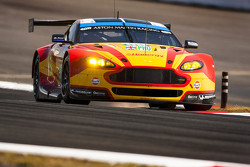 #99 Aston Martin Racing V8 Aston Martin Vantage GTE : Fernando Rees, Alex MacDowall, Richie Stanaway