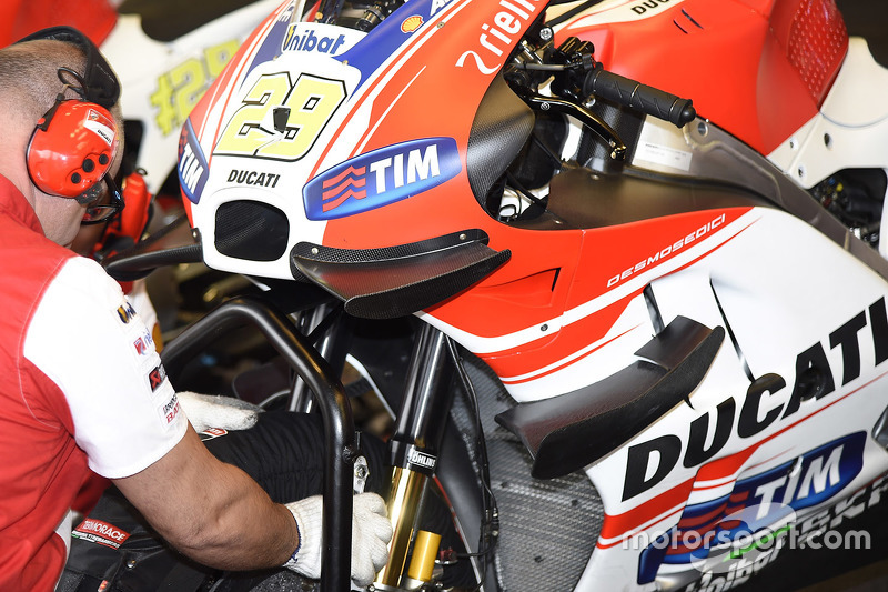 Andrea Iannone, Ducati Team