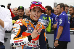 Третье место в квалификации - Марк Маркес, Repsol Honda Team