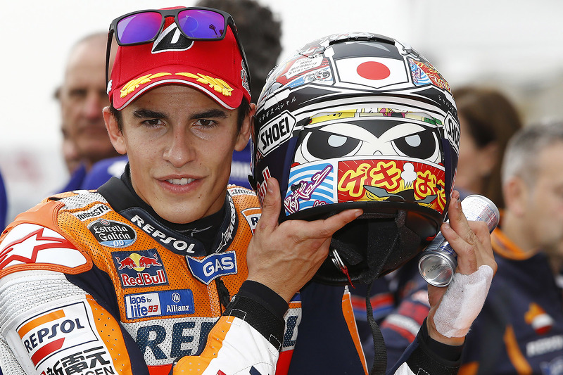 Tercer puesto calificatorio Marc Márquez, Repsol Honda Team