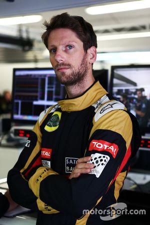 Romain Grosjean, Lotus F1 Team