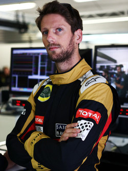 Romain Grosjean, Lotus F1 Team
