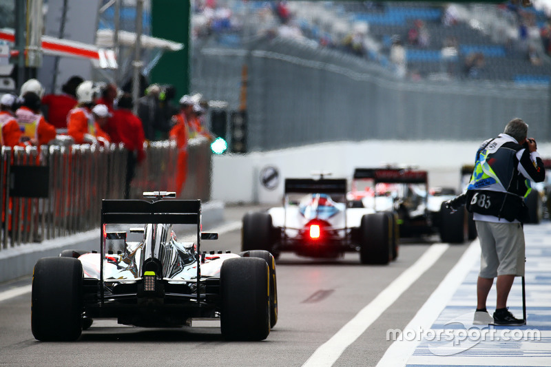 Fernando Alonso, McLaren MP4-30