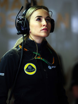 Carmen Jorda,路特斯车队储备车手