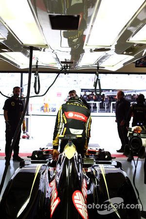 Romain Grosjean, Lotus F1 E23