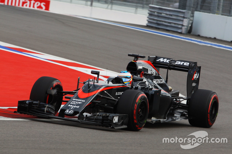 Fernando Alonso, McLaren MP4-30