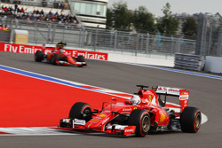 Sebastian Vettel, Ferrari SF15-T