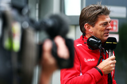 Грэм Лоудон, исполнительный директор Manor F1 Team