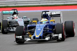 Marcus Ericsson, Sauber F1 Team