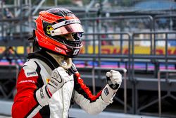 Polesitter Esteban Ocon, ART Grand Prix