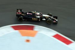 Romain Grosjean, Lotus F1 E23