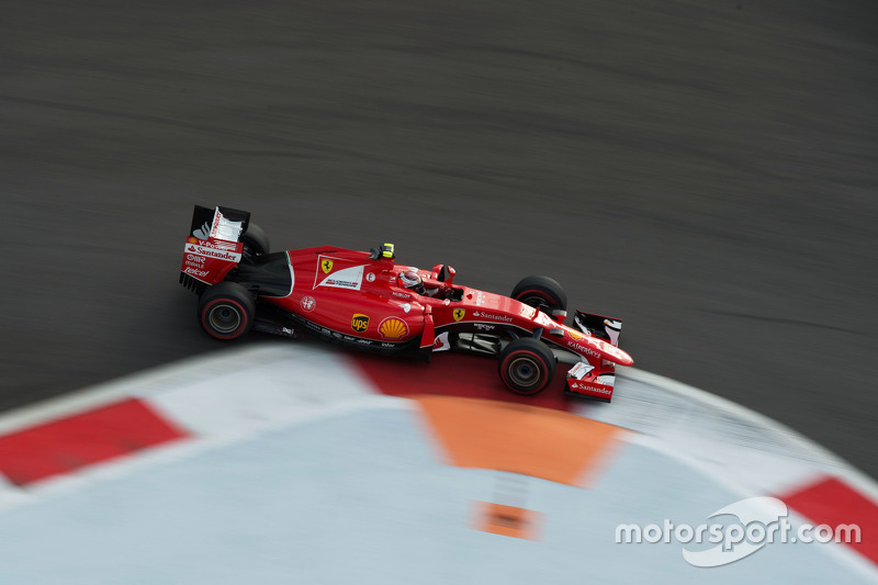 Kimi Räikkönen, Ferrari SF15-T