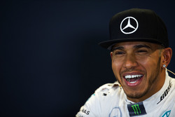 Lewis Hamilton, Mercedes AMG F1, en conférence de presse