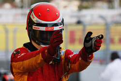 Ganador de la carrera Alexander Rossi, Racing Engineering