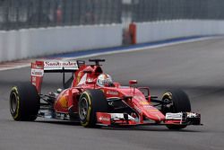 Sebastian Vettel, Ferrari SF15-T