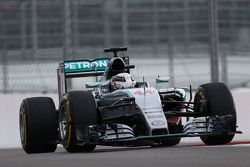 Lewis Hamilton, Mercedes AMG F1