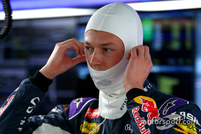 Daniil Kvyat, Red Bull Racing RB11