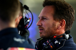 Кристиан Хорнер, руководитель команды Red Bull Racing