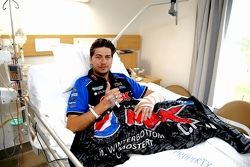 Chaz Mostert recovers in hospital