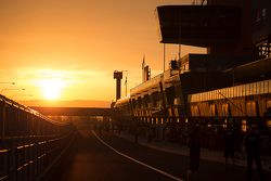 Atmosphäre in Bathurst
