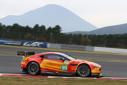 #99 Aston Martin Racing V8 Aston Martin Vantage GTE: Fernando Rees, Alex MacDowall, Richie Stanaway