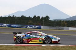 #71 AF Corse Ferrari 458 GTE: Davide Rigon, James Calado