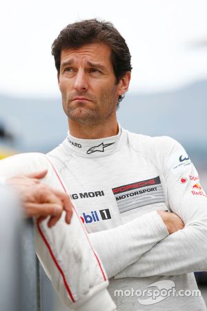 Mark Webber, Porsche Team