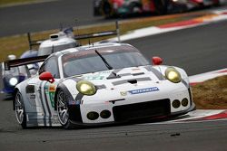 #91 Porsche Team Manthey Porsche 911 RSR: Richard Lietz, Michael Christensen