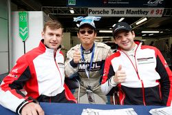 Michael Christensen et Richard Lietz, Porsche Team Manthey