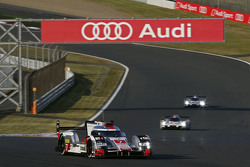 #7 Audi Sport Team Joest Audi R18 e-tron quattro: Marcel Fässler, Andre Lotterer, Benoit Tréluyer