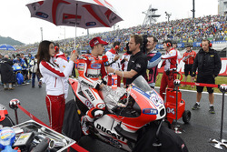 Andrea Dovizioso, Ducati Team
