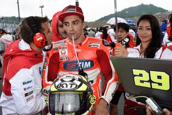 Andrea Iannone, Ducati Team