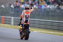 Le vainqueur Dani Pedrosa, Repsol Honda Team