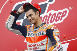 Race winner Dani Pedrosa, Repsol Honda Team
