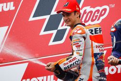 Le vainqueur Dani Pedrosa, Repsol Honda Team