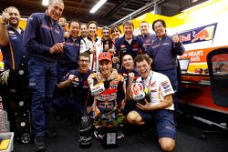 Le vainqueur Dani Pedrosa, Repsol Honda Team