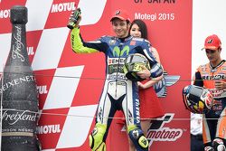 Segundo lugar Valentino Rossi, Yamaha Factory Racing