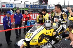 Katsuyuki Nakasuga, Yamaha Factory Racing