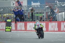 Valentino Rossi, Yamaha Factory Racing takes second place