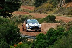 Lambros Athanassoulas, Skoda Fabia R5