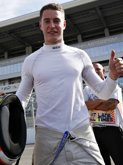 2015 champion Stoffel Vandoorne, ART Grand Prix