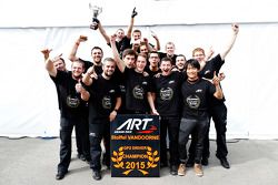 Campeón 2015 Stoffel Vandoorne, ART Grand Prix