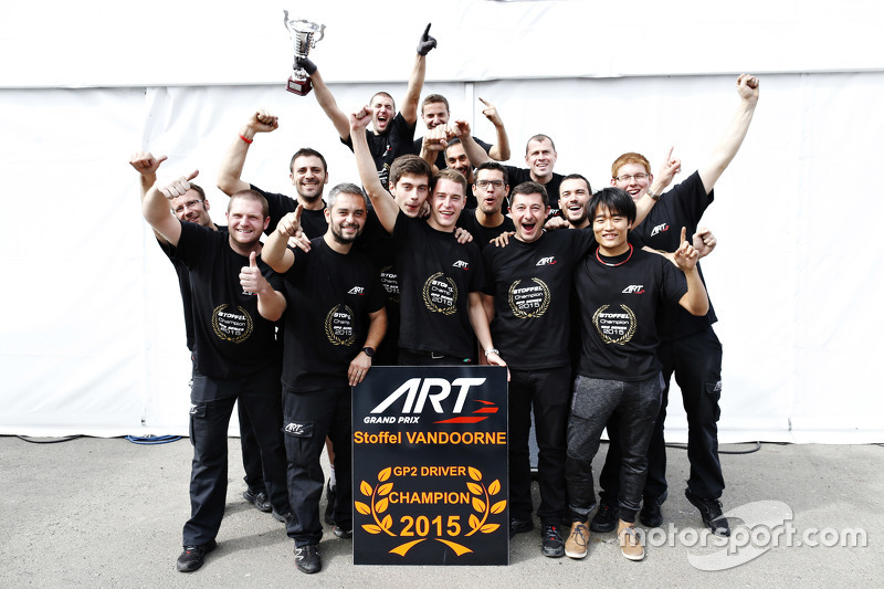 Stoffel Vandoorne Champion!