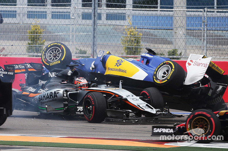 Outro piloto que não tem boas recordações de Sochi é Nico Hulkenberg: o alemão abandonou a prova nos dois últimos anos ainda na curva 2.