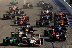 Arthur Pic, Campos Racing devant Richie Stanaway, Status Grand Prix