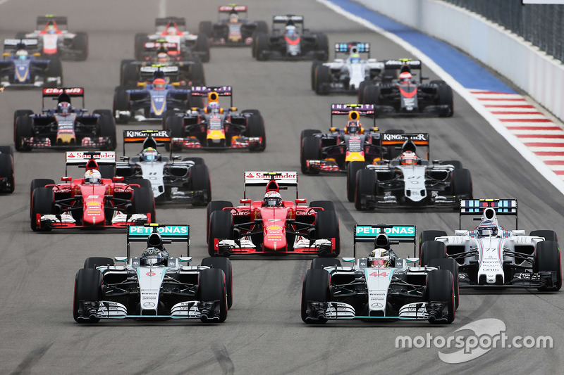 Domínio da Mercedes: Lewis Hamilton venceu as primeiras duas edições da prova russa, com Nico Rosberg levando a melhor no ano passado. De maneira impressionante, nenhuma outra equipe liderou voltas em Sochi até hoje além do time alemão.