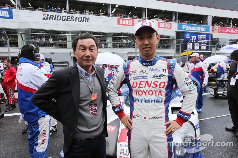 Satoru Nakajima e Kazuki Nakajima