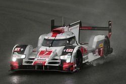 #7 Audi Sport Team Joest Audi R18 e-tron quattro : Marcel Fässler, Andre Lotterer, Benoit Tréluyer