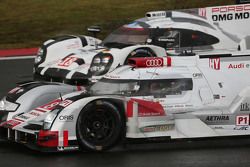 #8 Audi Sport Team Joest Audi R18 e-tron quattro: Lucas di Grassi, Loic Duval, Oliver Jarvis