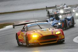 #99 Aston Martin Racing V8 Aston Martin Vantage GTE: Fernando Rees, Alex MacDowall, Stefan Mücke